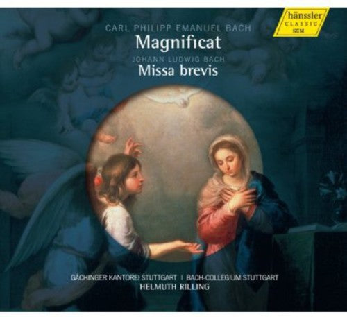 Bach,c.p.e. / Gaachinger Kantorei Stuttgart - Magnificat / Missa Brevis - Music CD