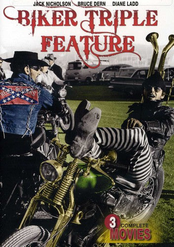 Biker Triple Feature - Biker Triple Feature - DVD