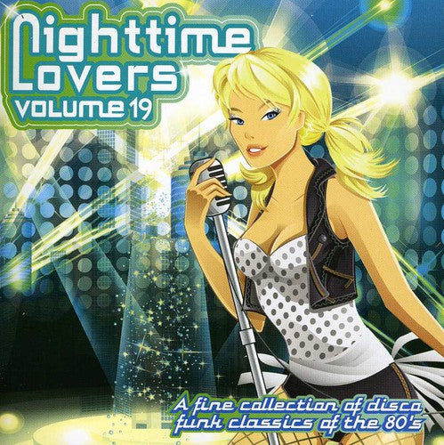Nighttime Lovers 19 / Various - Nighttime Lovers 19 / Various - Music CD