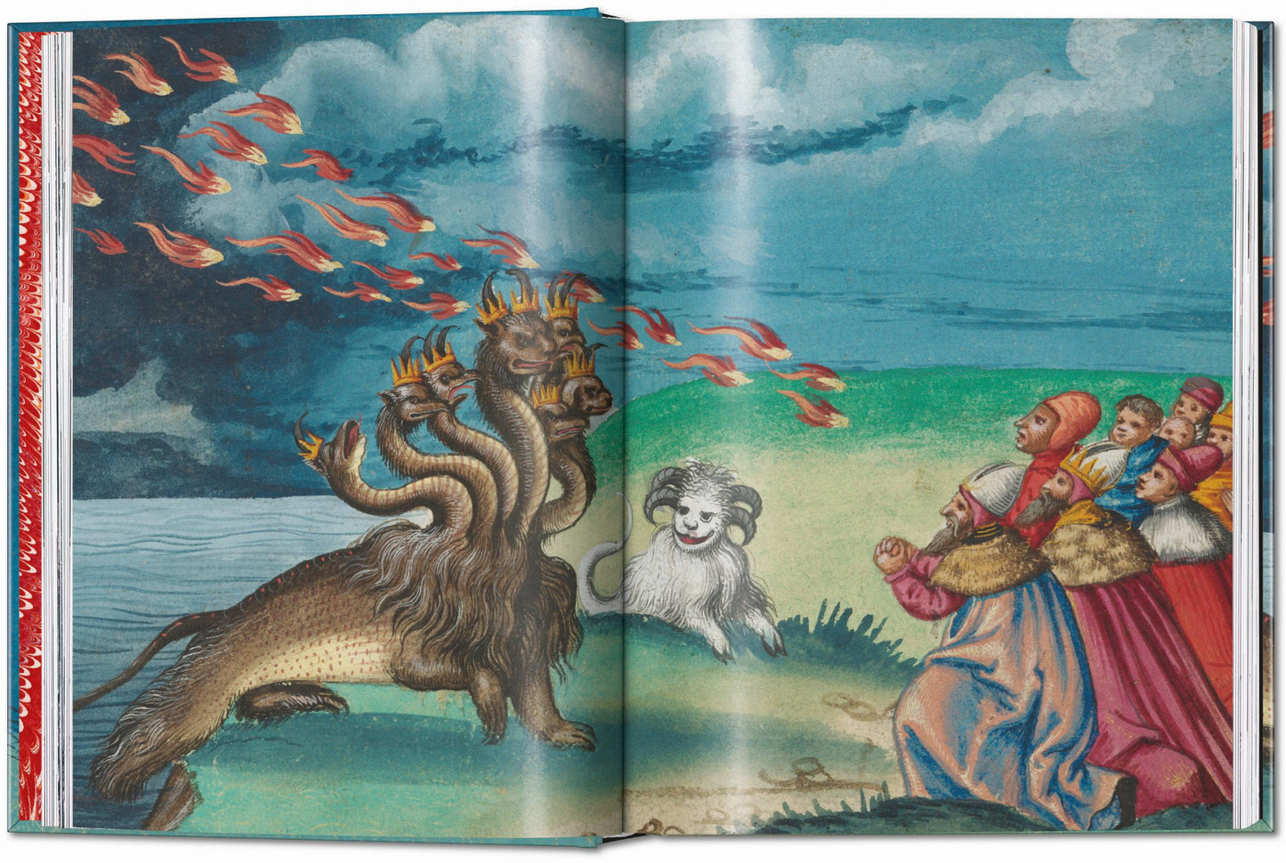 The Book of Miracles. 45th Ed. (German, French, English) Book
