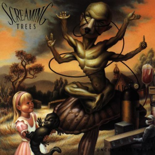 Screaming Trees - Uncle Anesthesia - Music CD