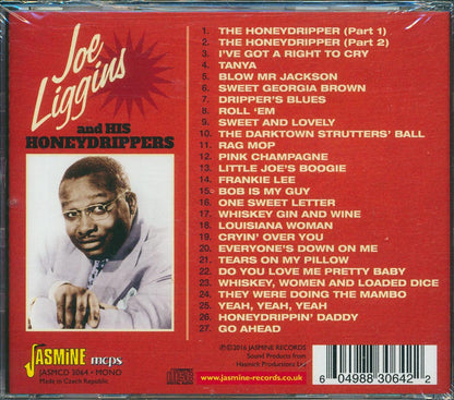 Joe Liggins & His Honeydrippers - The Greatest Hits 1945-1957: Centenary Edition Music CD