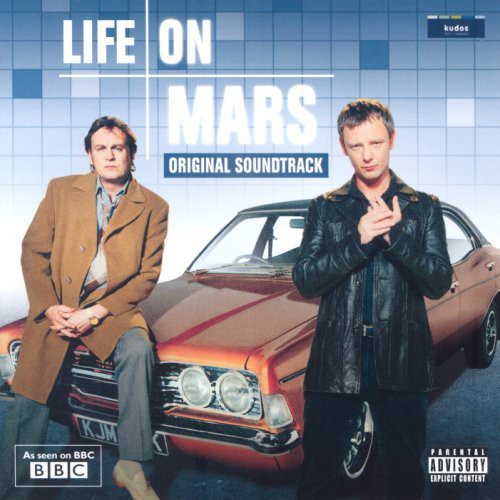 the album cover for Life On Mars / O.S.T. (Uk) - Life On Mars / O.S.T. (Uk)