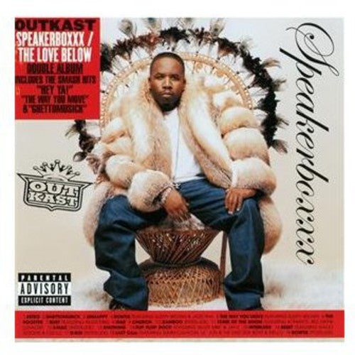 Outkast - Speakerboxxx / Love Below - Music CD