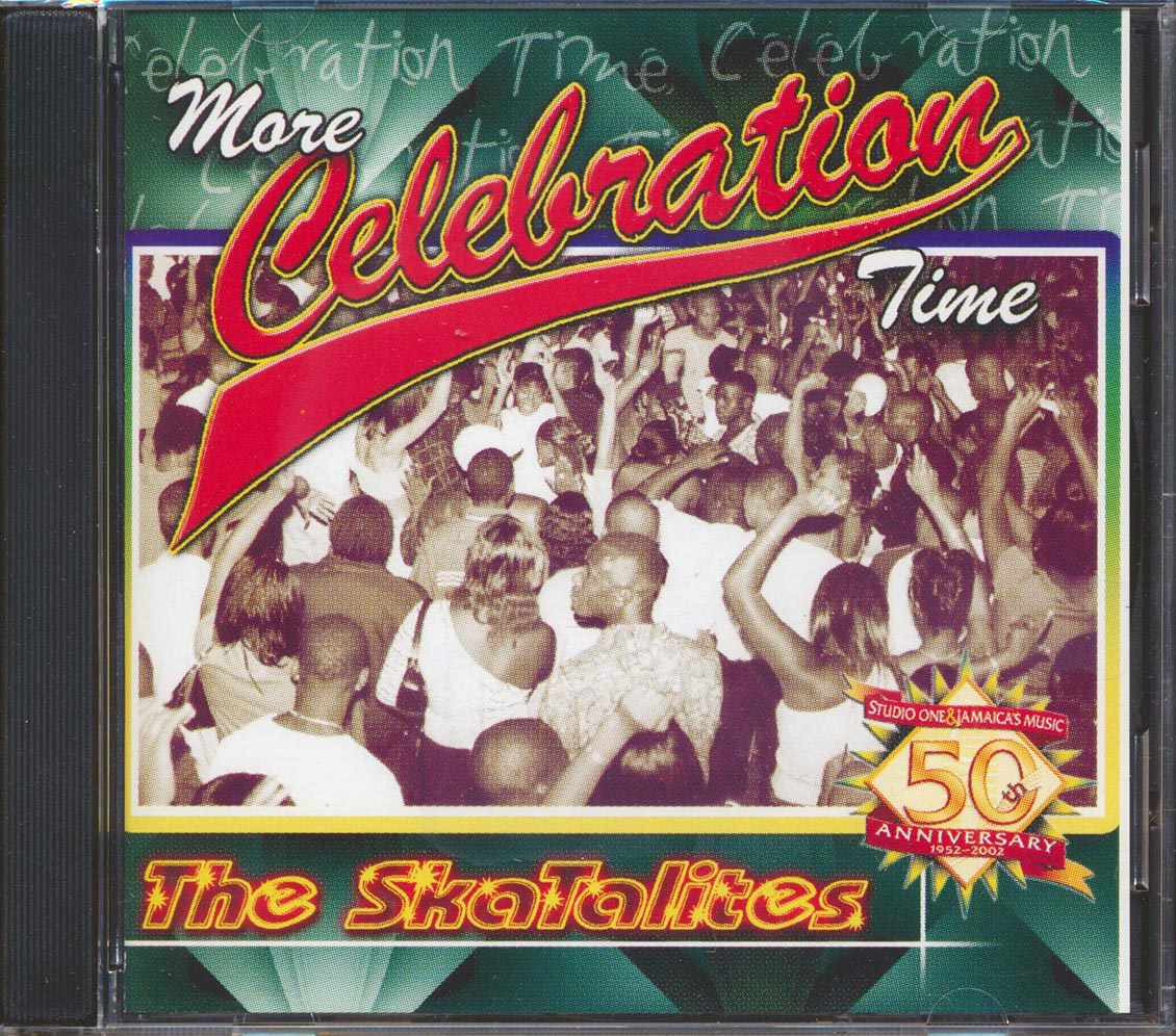 The Skatalites - More Celebration Time Music CD