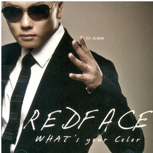Redface - What's Your Color - Music CD