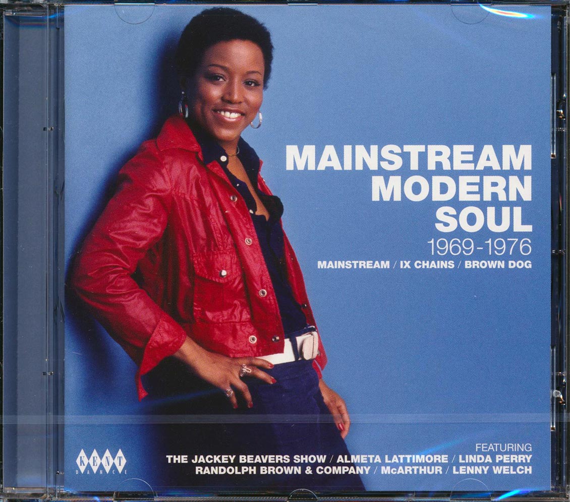 Various - Mainstream Modern Soul 1969-1976 Music CD