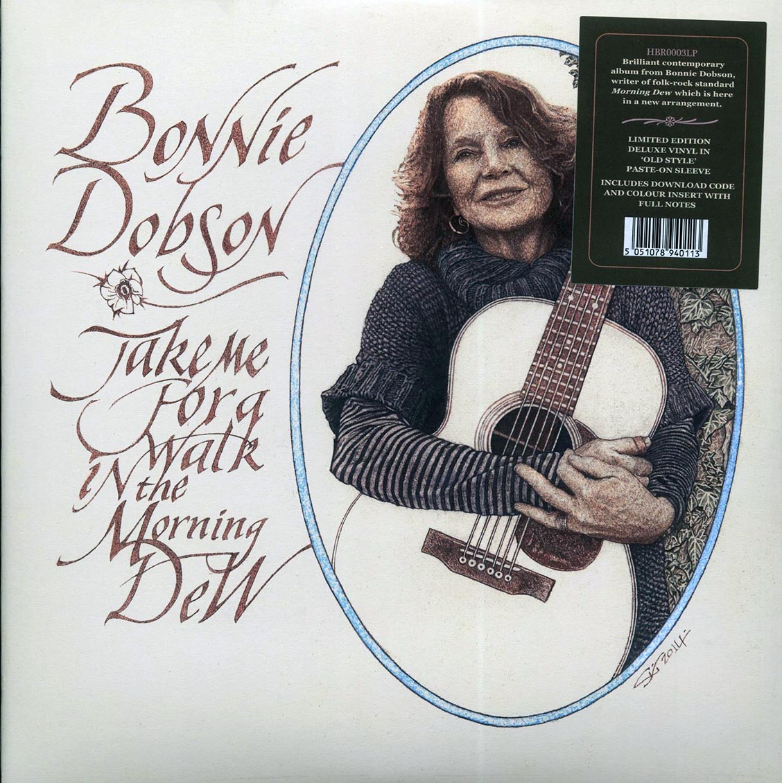 Bonnie Dobson & Her Boys - Take Me For A Walk In The Morning Dew (ltd. 500 copies made) (incl. mp3) Vinyl Record