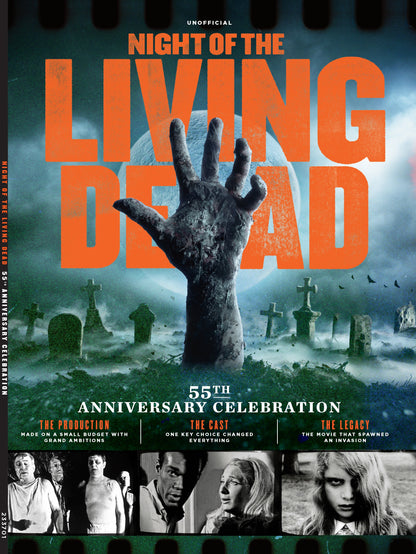 Night Of The Living Dead - 55th Anniversary Celebration: Pioneering Horror, 1960s, Zombie Evolution, Apocalypse, Scary Movies, Production Secrets, Key Casting, Godzilla & George A. Romero's Legacy!