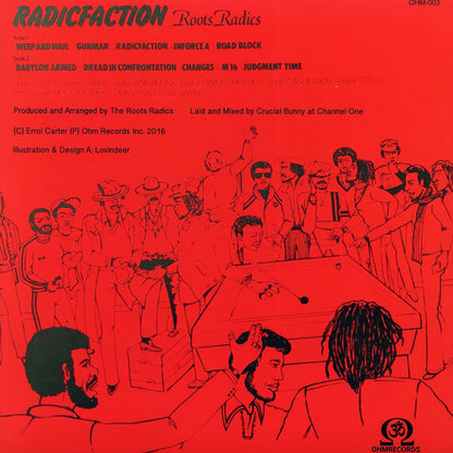 The Roots Radics - Radicfaction Vinyl Record