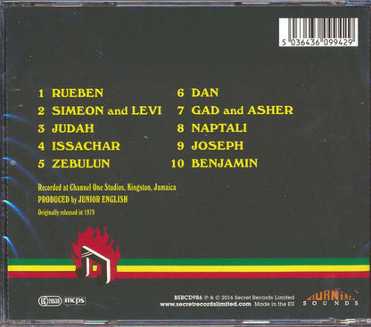 The Revolutionaries Burning Dub Music CD