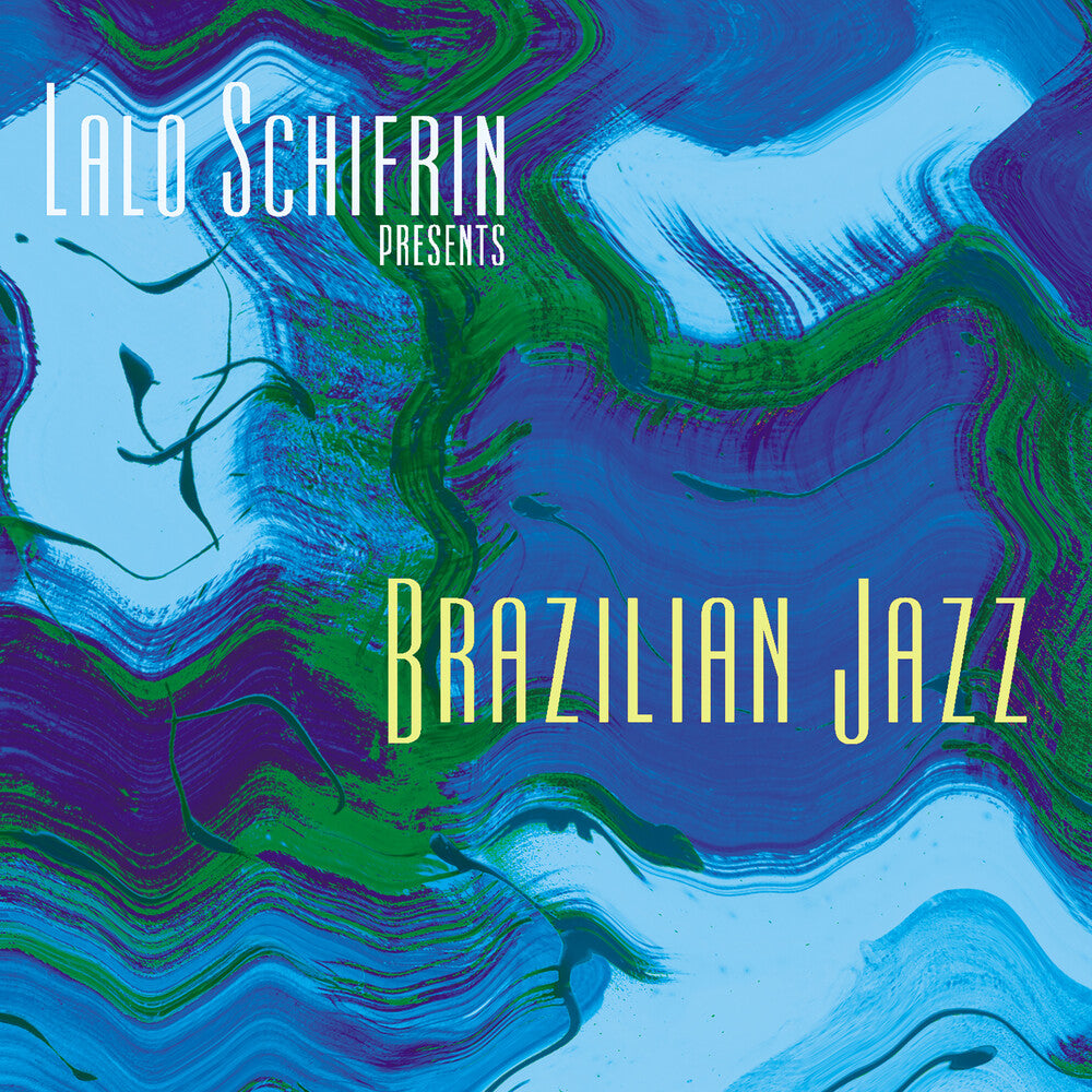 the album cover for Lalo Schifrin - Brazilian Jazz