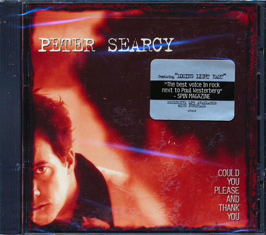 Peter Searcy Could You Please And Thank You marked/ltd stock Music CD