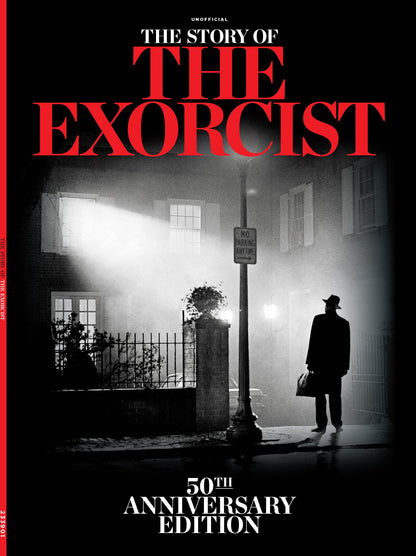 The Exorcist - 50th Anniversary: Scary Movie Blockbuster, Regan MacNeil, Casting, Devil, Evil, Curses, Head-Spinning, Controversial Realism, Catholic Priests, Horror Retrospective, Blatty & Friedkin!