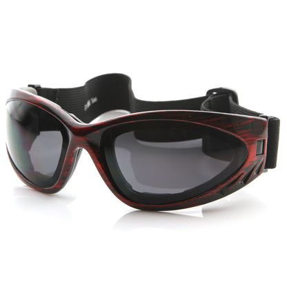 Action Sports Protective Goggles With Adjustable Strap 8331