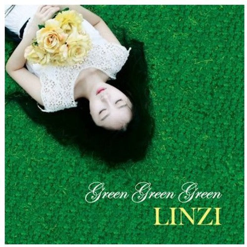the album cover for Linzi - Green Green Green