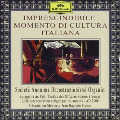 the album cover for Sado - Imprescindibile Momento