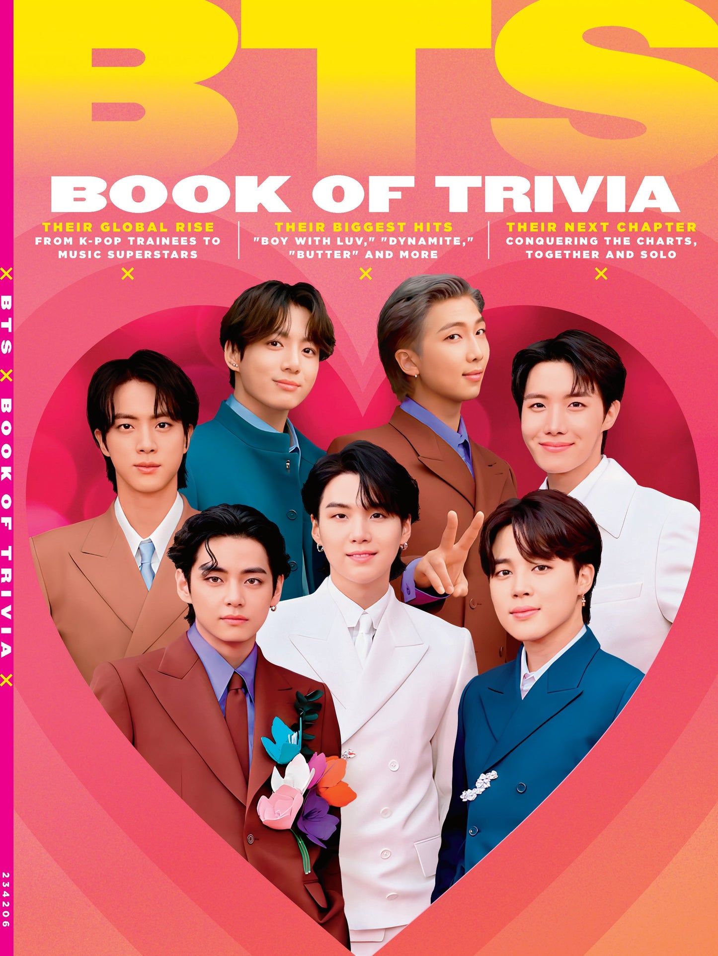 BTS - Book Of Trivia: Test Your Knowledge Of RM, Suga, J-Hope, Jin, Jungkook, V, Jimin & Hits Like Boy With Luv, Dynamite & Butter. Insights From K-Pop To Solo & Group Stardom. The Ultimate ARMY Guide