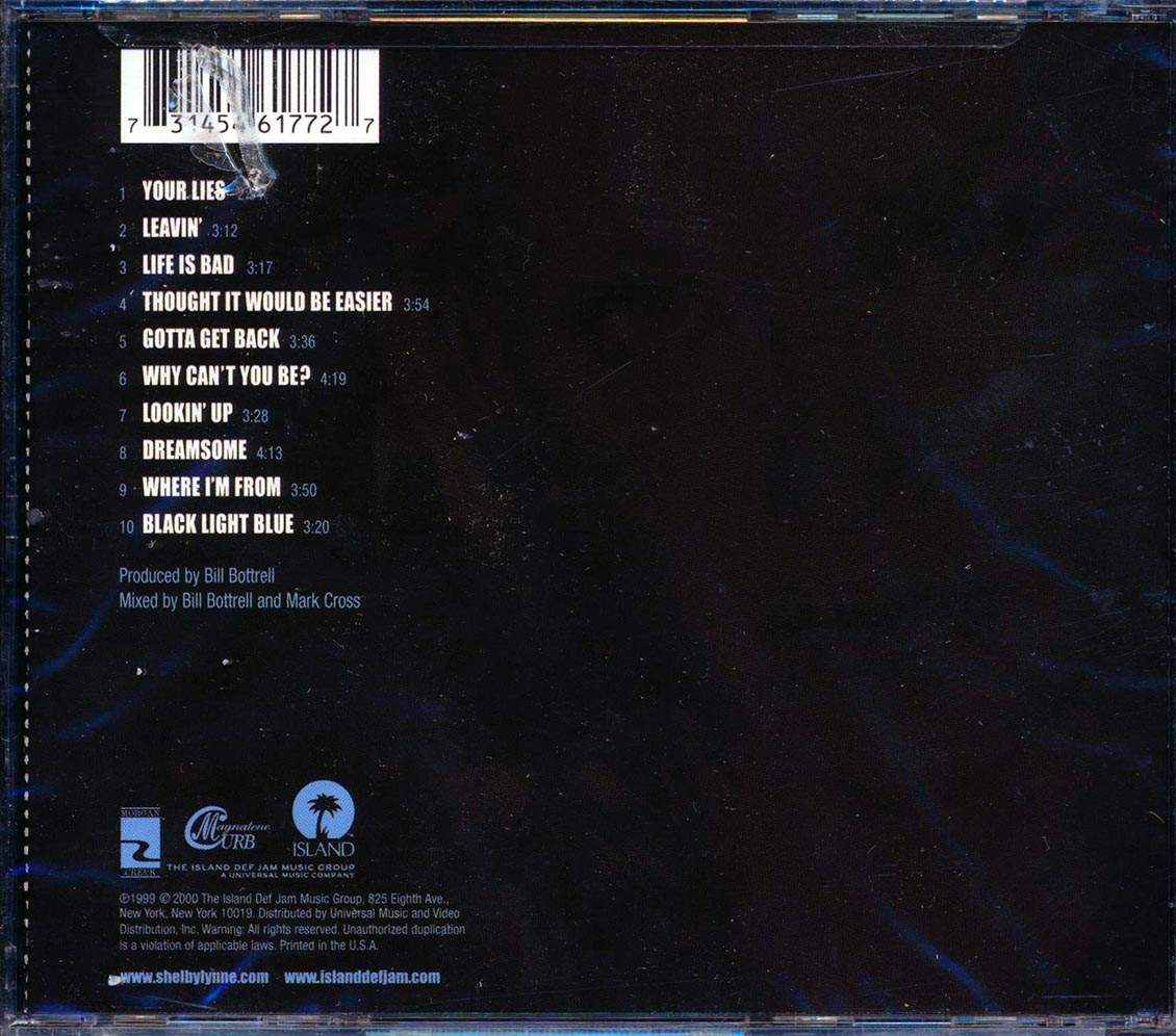Shelby Lynne - I Am Shelby Lynne (marked/ltd stock) Music CD