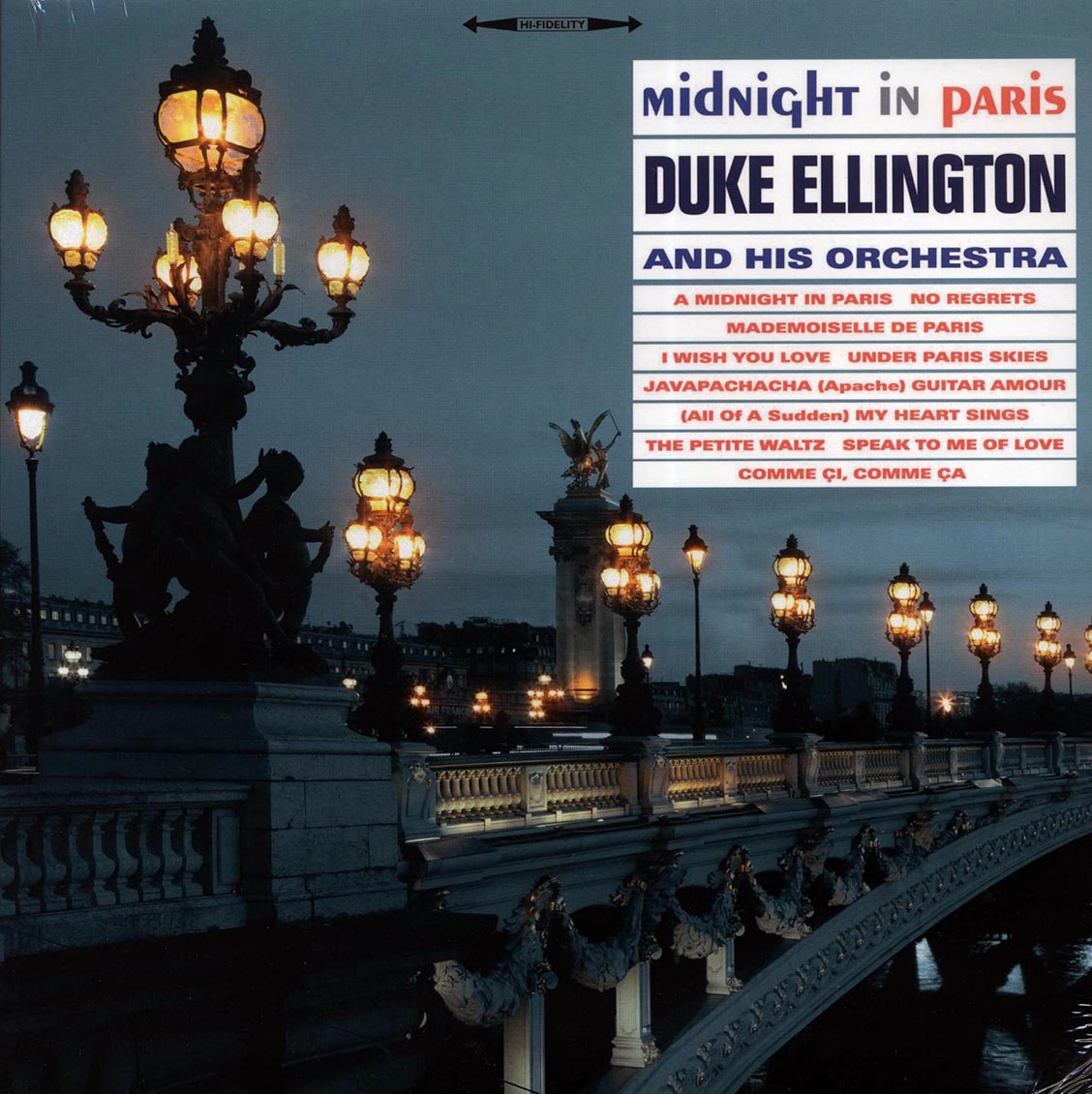 Duke Ellington - Midnight In Paris (180g) Vinyl Record