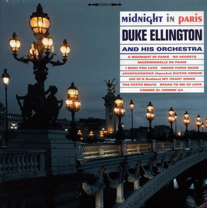 Duke Ellington - Midnight In Paris (180g) Vinyl Record