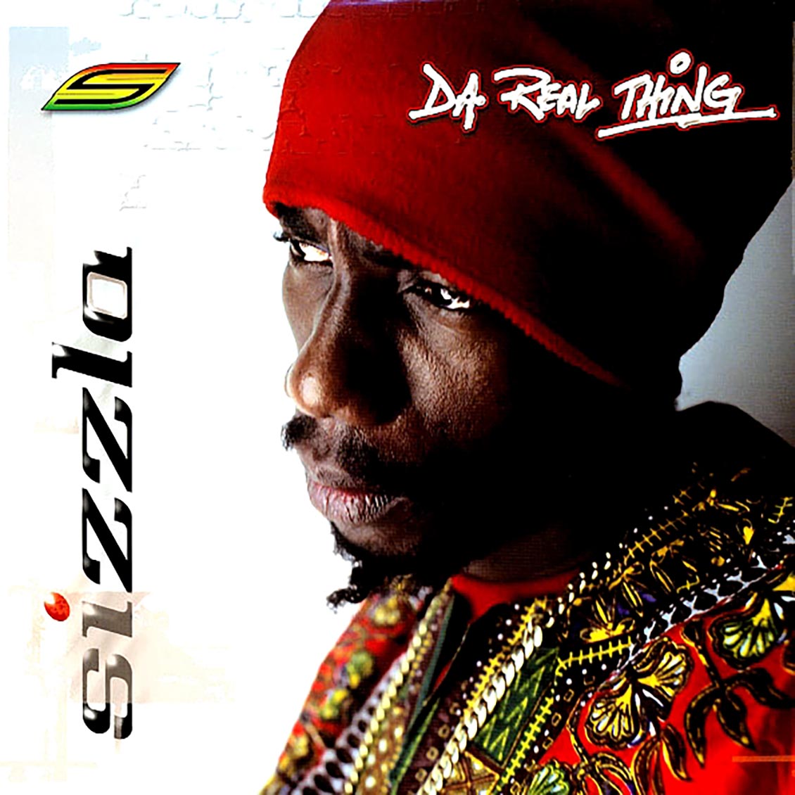 Sizzla - Da Real Thing Vinyl Record