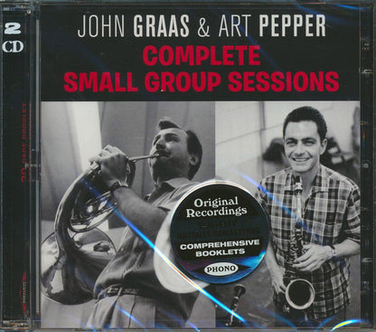 John Graas, Art Pepper - Complete Small Group Sessions (2xCD) (incl. large booklet) (remastered) Music CD