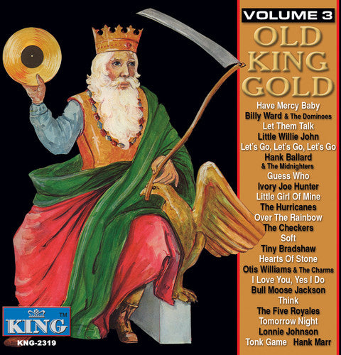 Old King Gold 3 / Various - Old King Gold 3 / Various - Music CD