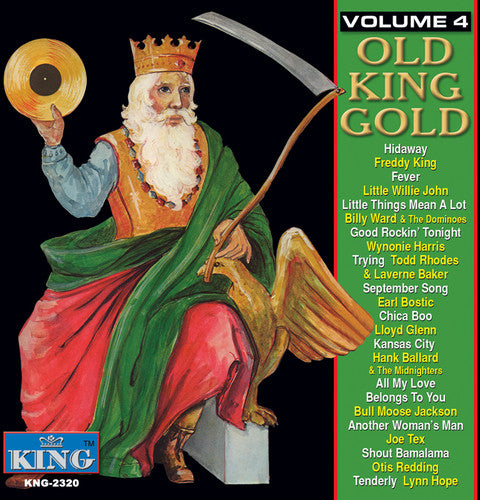 Old King Gold 4 / Various - Old King Gold 4 / Various - Music CD