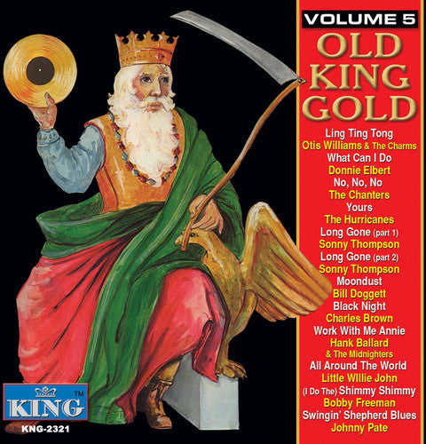 Old King Gold 5 / Various - Old King Gold 5 / Various - Music CD