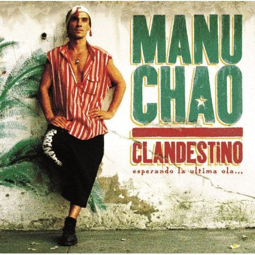 Chao,manu - Clandestino - Music CD
