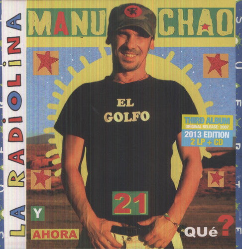 Manu Chao - La Radiolina [LP] Vinyl Record