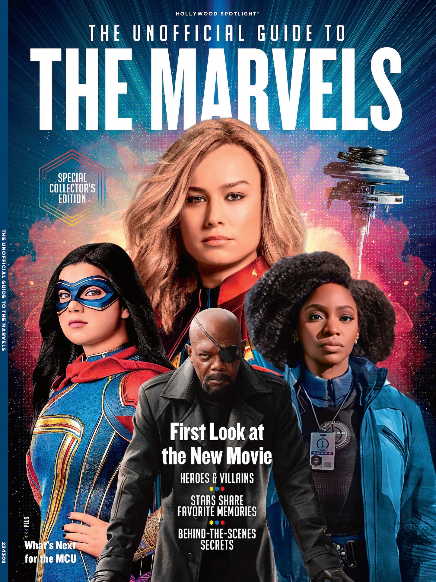 Marvels - Unofficial Guide: MCU, New Movies, Behind-the-Scenes, Carol Danvers, Captain & Ms. Marvel Origins, Hollywood, Storylines, Thanos, DeConnick Revamp, Kamala Khan, Heroes & Villains!