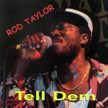 Rod Taylor - Tell Dem (1999 FIRST PRESS) (orig. press) Vinyl Record