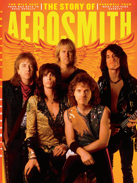 Aerosmith - The Story: American Band Evolution, Boston Legends, Steven Tyler, Joe Perry, Joey Kramer, Tom Hamilton, Brad Whitford, Toys In The Attic, Dream On, Bad Boys, Farewell Tour, Rock & Roll!