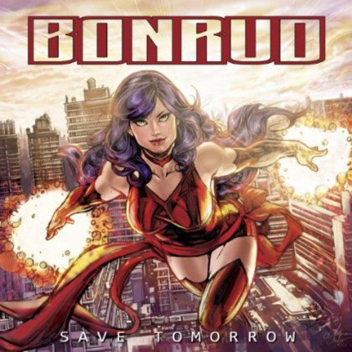 Bonrud - Save Tomorrow - Music CD