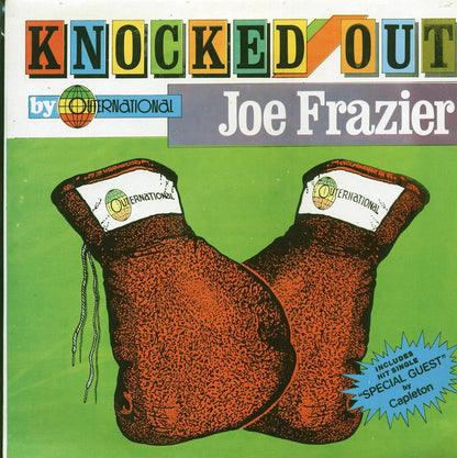 Johnny Osbourne, Capleton, Sugar Black, Etc. - Knocked Out By Outernational: Joe Frazier (rhythm: "Joe Fraser") (orig. press) Vinyl Record