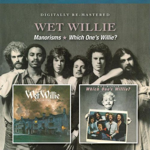 Manorisms/Which One's Willie? [Import] Music CD