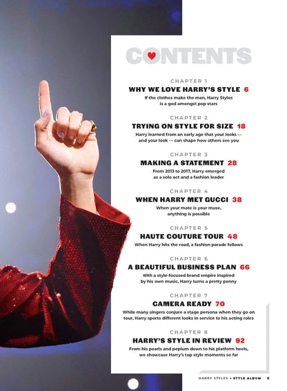 Harry Styles - Style Album: 150 Photos, Love On Tour Era, As It Was, One Direction, Jumpsuits, Nail Polish, Gender-Neutral, Vogue Cover, Gucci, Haute Couture, Mick Jagger & David Bowie Fashion Trends!