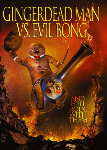 Gingerdead Man Vs Evil Bong - Gingerdead Man Vs Evil Bong - DVD