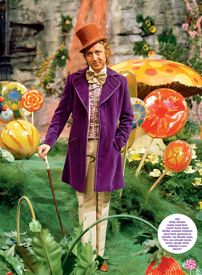 Willy Wonka - Gene Wilder, Roald Dahl Book, Broadway Musical, Sequels, Charlie And The Chocolate Factory, Tim Burton, Golden Ticket, Veruca, Violet, Oompa Loompas & New Movie With Timothée Chalamet!