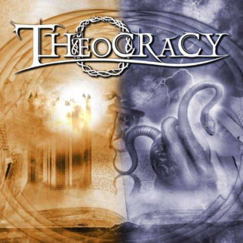 the album cover for Saffire - Theocracy