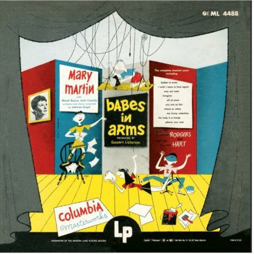 Babes in Arms / Studio Cast Music CD