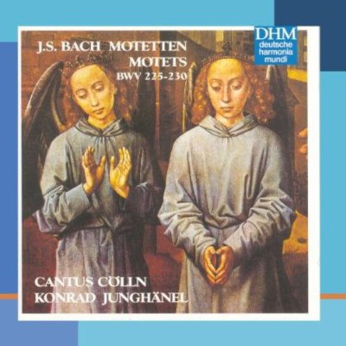 Bach / Junghanel / Cantus Colln - Motets Bwv 225-230 - Music CD