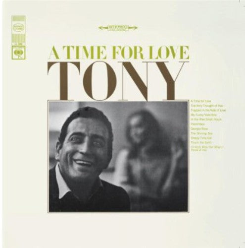 the album cover for Tony Bennett - A Time for Love