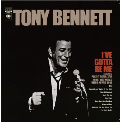 the album cover for Tony Bennett - I've Gotta Be Me
