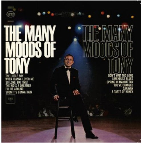Many Moods of Tony Music CD