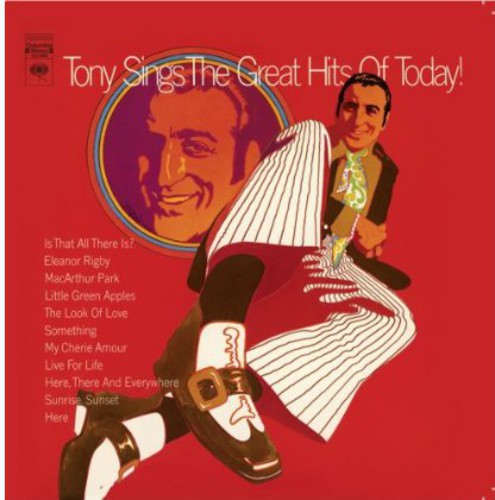 Tony Sings Great Hits of Today Music CD