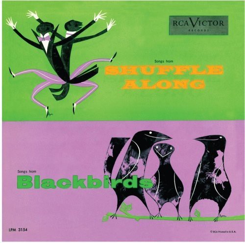 the album cover for Blackbirds Of 1928 - Blackbirds of 1928 / Shuffle Along / Studio