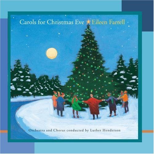 the album cover for Eileen Farrell - Songs for Xmas